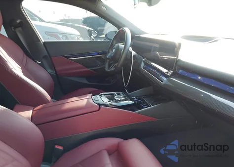 2024 BMW I5 M60 from USA, damaged, VIN WBY43FK02RCR76400